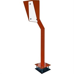 Базовая наклонная стойка для считывателя Аякс Магнито-Контакт 00-00005170 - фото 16864682