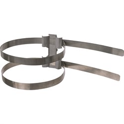 Сдвоенный держатель-хомут для изоляционной штанги TDM ELECTRIC SQ2402-3160 - фото 16865277