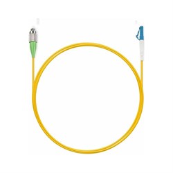 Оптический шнур Cabeus FOP(s)-9-FC/APC-LC/UPC-1m - фото 16865306