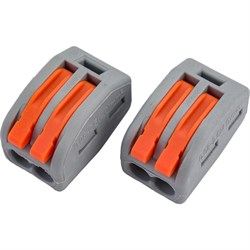 Соединительная разъемная двухпроводная клемма Светозар 49190-2 - фото 16865385