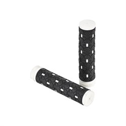 Грипсы Juchuang MTB XH-G123 125мм, черно-белые - фото 16865403