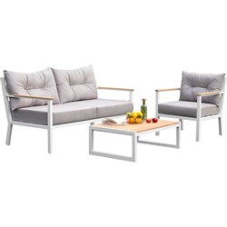 Набор садовой мебели GreenWeen SANTORINI S3 - фото 16865460