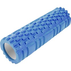 Малый массажный ролик ZDK FIT blue - фото 16865849