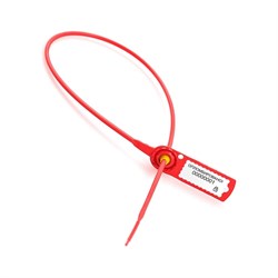 Пластиковая универсальная одноразовая пломба ООО Комус 1754740 - фото 16865957