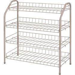 Этажерка Nika НИКА ЭТ1 ЭТ1/БЖ бежевый металлик - фото 16866032