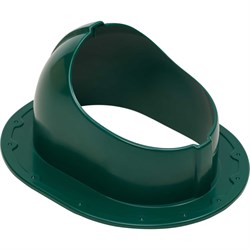 Проходной элемент для фальцевой и готовой кровли Gervent ПЭБ/зел - фото 16866113