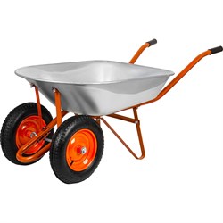 Садово-строительная двухколесная тачка Строймаш 17037 - фото 16866255