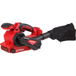 Ленточная аккумуляторная шлифмашина WORTEX CSB 1875 ALL1 SOLO - фото 16866485