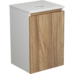 Подвесная тумба под раковину Bauedge Bau Dream - фото 16866874