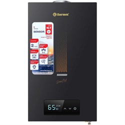 Бытовой газовый проточный водонагреватель Термекс THERMEX S 20 MD (Art Black) - фото 16866930