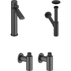 Высокий смеситель для накладной раковины Wellsee ONCE! and forever - фото 16867551