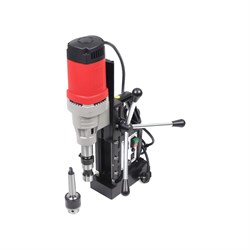 Магнитный сверлильный станок AktiTool AktiTool, диаметр сверления 12-60 мм, 1680 Вт, реверс - фото 16867684