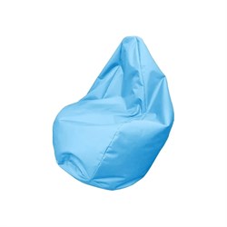 Кресло-мешок M-GROUP макси, голубой - фото 16867989