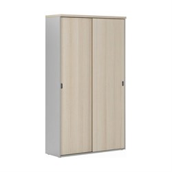 Шкаф-купе MODER 206 полки серия мебели flash цвет лиственница - фото 16868331