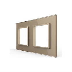 Рамка для розетки LIVOLO BB-C7-SR/SR-13 - фото 16868413