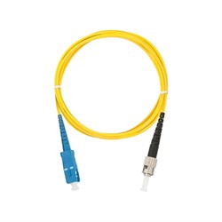 Переходной волоконно-оптический шнур NIKOMAX NMF-PC1S2C2-SCU-STU-001 - фото 16868717