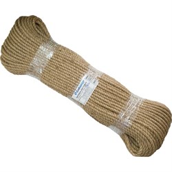Джутовая веревка Сибшнур 10080 - фото 16868775