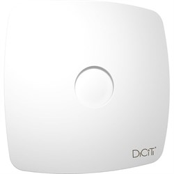 Осевой вытяжной вентилятор DiCiTi RIO 4C Matt white - фото 16869827