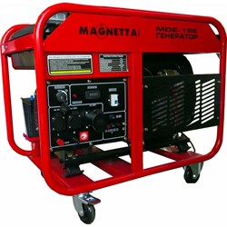Дизельный генератор MAGNETTA MDE-12E - фото 16870089