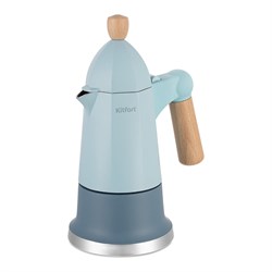 Гейзерная кофеварка Kitfort КТ-7153 - фото 16870424
