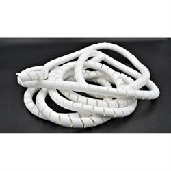 Спиральная негорючая термостойкая монтажная лента Мемотерм-ММ ЛСТнг-10 - фото 16870534