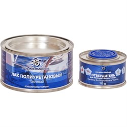 Полиуретановый лак POLIMER MARINE 0.5ЛПМ - фото 16870711