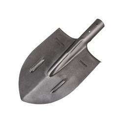 Штыковая рельсовая лопата Biber 99221 сталь 12 - фото 16870720