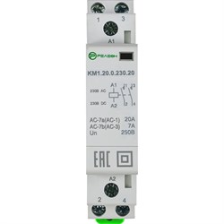 Модульный контактор РЕЛЕОН KM120023020 - фото 16871050