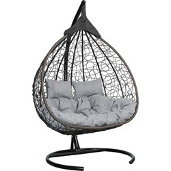 Подвесное двухместное кресло-кокон Лаура FISHT - фото 16871181