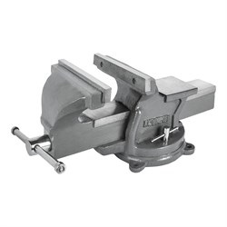 Поворотные тиски слесарные КОБАЛЬТ 919-067 - фото 16871400