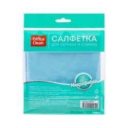 Салфетка для оптики и стекла OfficeClean 275763 - фото 16871423