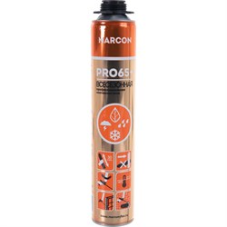 Всесезонная профессиональная монтажная пена MARCON PRO 65 - фото 16871738
