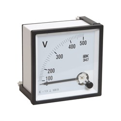 Вольтметр IEK Э47 - фото 16872053