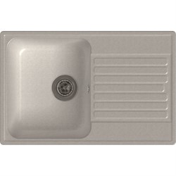 Кухонная мойка LEX Geneva 740 White - фото 16872109