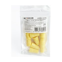 Соединительный изолированный зажим Stekker LD501-1174 СИЗ-4 - фото 16872244