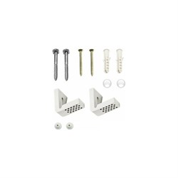 Горизонтальный крепеж для полупьедестала Hatria Y0IQ01 - фото 16872458