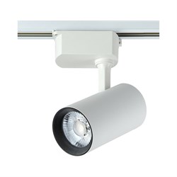 Трековый светильник Crystal lux CLT 0.31 006 20W WH - фото 16873164