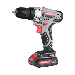 Аккумуляторная дрель-шуруповерт Победа ДА-14/2 Ли - фото 16876959