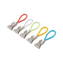 Набор прищепок для полотенец Рыжий кот Mollete-5R - фото 16882729