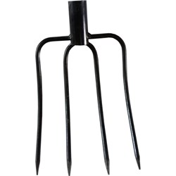 Навозные четырехрогие вилы Станкоинструмент и оснастка 4811381000437 - фото 16884800