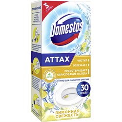 Стикер для унитаза Domestos 67047233 - фото 16886299