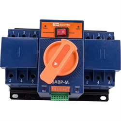 Блок автоматического ввода резерва TDM ELECTRIC БАВР-М 3П 40А - фото 16886543