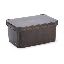 Короб-ящик для хранения CURVER СТОКГОЛЬМ LEATHER - фото 16886680