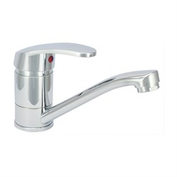 Одноручный латунный смеситель для умывальника ISTOK life - фото 16886832