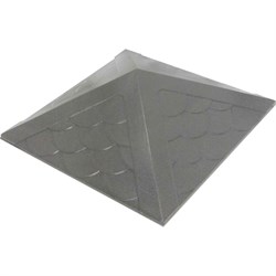 Колпак на столб забора ООО ТК "ТИТАН" Тетто Элит Чешуя - фото 16886956