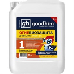 Огнебиозащита Goodhim Prof 1G - фото 16887960