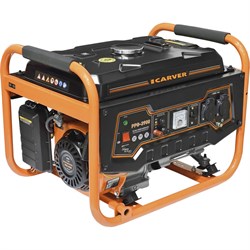 Бензиновый генератор Carver PPG- 3900 LT-170F - фото 16888151