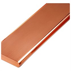 Шина медная АО КЗОЦМ ШМТ - фото 16889135