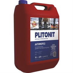 Добавка для растворов PLITONIT АнтиМороз -10 - фото 16891257