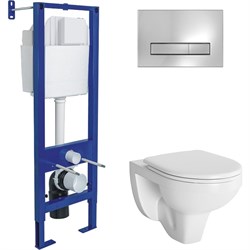 Комплект для монтажа подвесного унитаза Berges 043312 - фото 16891556